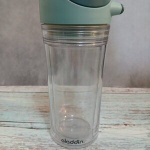 ALADDIN "Perfect Cup" Tea/Coffee Infuser 12 oz Tumbler
